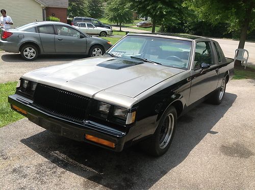 1985 buick grand national t-type