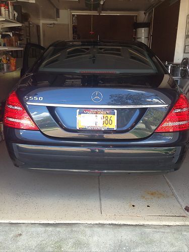 Automobile,mercedes benz s550  2007