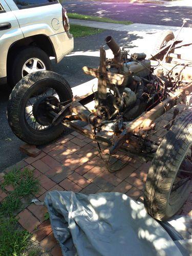 Ford model a rolling chassis