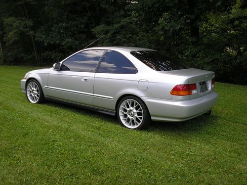 1998 honda civic ex coupe 2-door 1.6l