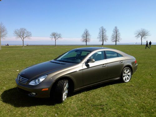 2008 mercedes-benz cls550, 27k miles, orig owner