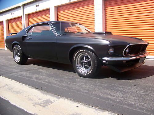 1969 ford mustang fastback
