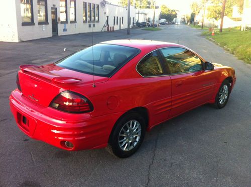 1999 pontiac grand am se coupe 2-door 3.4l