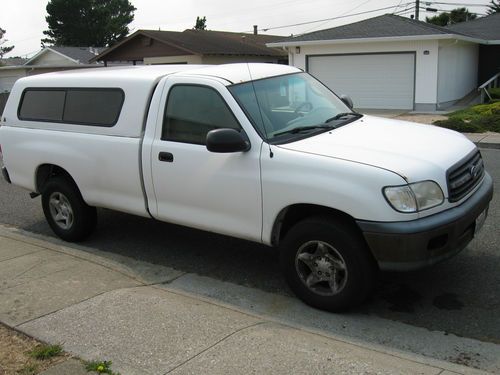 2000 toyota tundra base standard cab pickup 2-door 3.4l