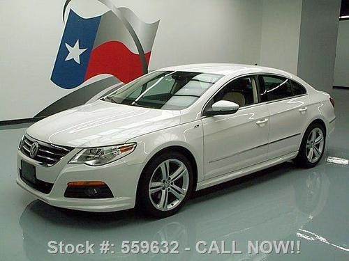 2010 volkswagen cc 2.0t sport r-line turbo heated seats texas direct auto
