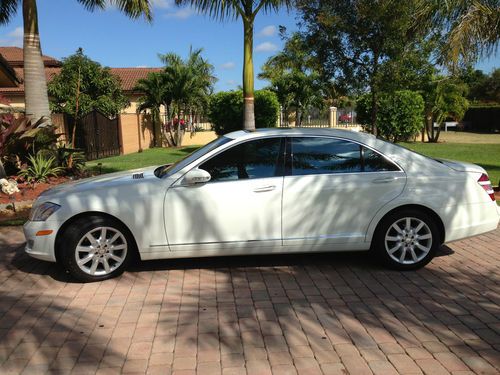 2008 mercedes-benz s550 sedan 4-door 5.5l florida car 46k miles