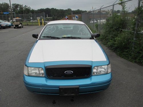 2004 FORD CROWN VICTORIA EX POLICE CAR INTERCEPTOR PACKAGE GOVT. SURPLUS-VA., image 2