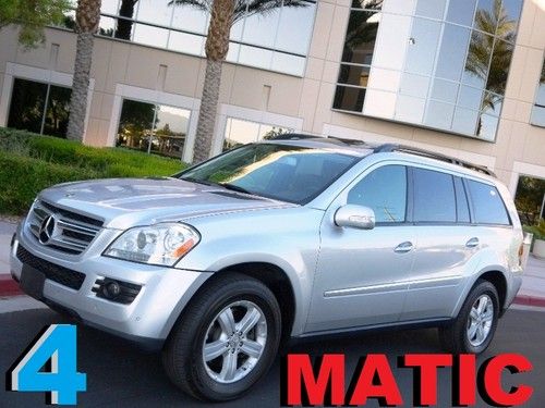 2007 gl450 4matic awd navi dual sunroof 3rd row parktronic super clean no reserv