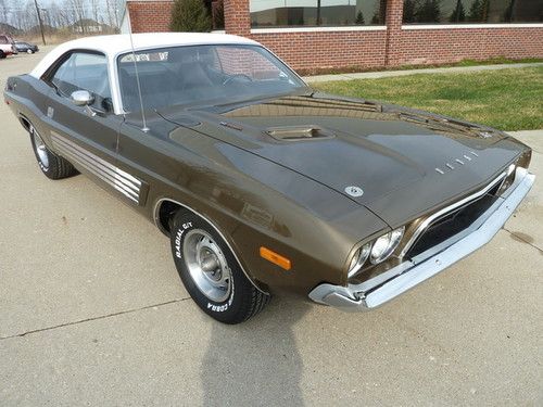 1974 dodge challenger rallye hardtop 2-door 360 cid 4 spd #'s matching !!!!!