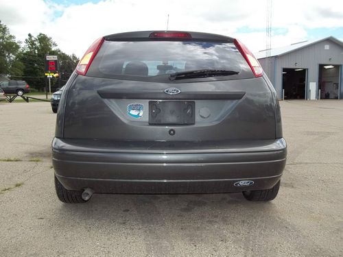 Gas mileage on a 2002 ford focus zx3 hatchback #9