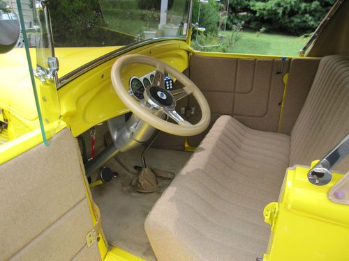 1930-1932 Ford Custom Model A Pickup Roadster Street Rod Pro Built Steel Body, US $39,000.00, image 7