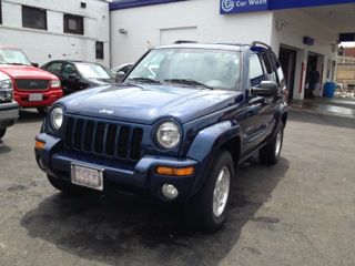 2004 jeep liberty limited sport utility 4-door 3.7l