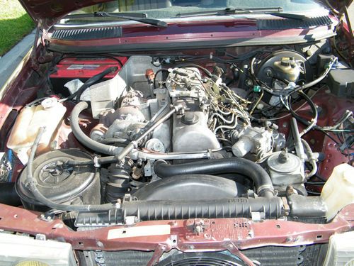 Mercedes 300d diesel 1985 turbodiesel turbo 300 sedan automatic, image 2