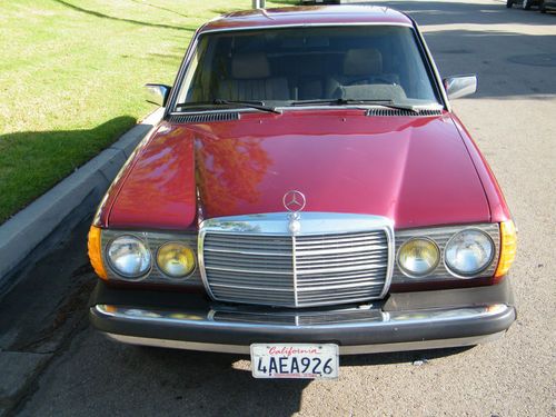 Mercedes 300d diesel 1985 turbodiesel turbo 300 sedan automatic, image 3