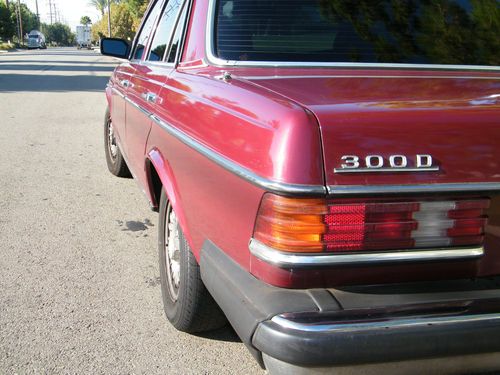 Mercedes 300d diesel 1985 turbodiesel turbo 300 sedan automatic, image 4
