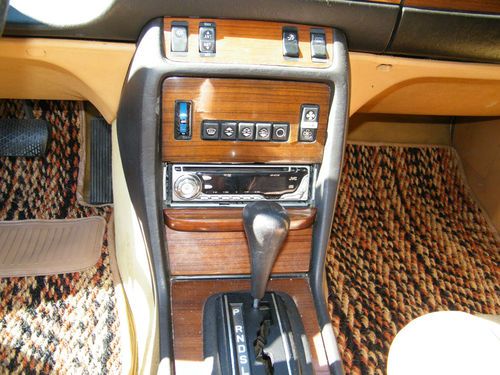 Mercedes 300d diesel 1985 turbodiesel turbo 300 sedan automatic, image 6