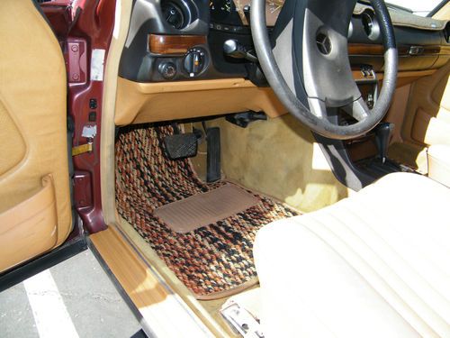 Mercedes 300d diesel 1985 turbodiesel turbo 300 sedan automatic, image 7