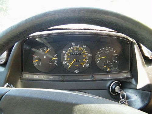 Mercedes 300d diesel 1985 turbodiesel turbo 300 sedan automatic, image 8