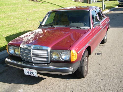 Mercedes 300d diesel 1985 turbodiesel turbo 300 sedan automatic, image 10