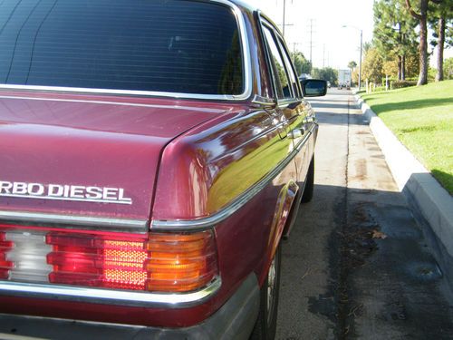 Mercedes 300d diesel 1985 turbodiesel turbo 300 sedan automatic, image 12