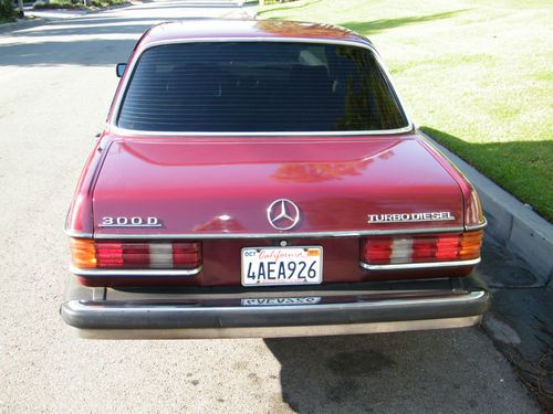 Mercedes 300d diesel 1985 turbodiesel turbo 300 sedan automatic, image 14