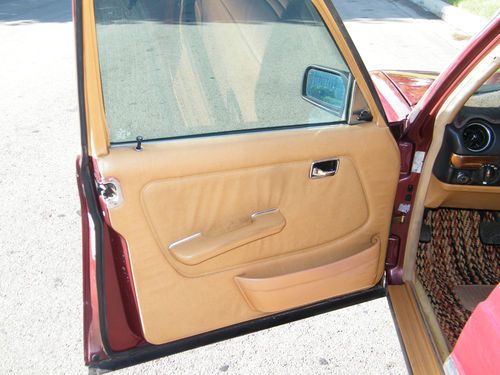 Mercedes 300d diesel 1985 turbodiesel turbo 300 sedan automatic, image 15