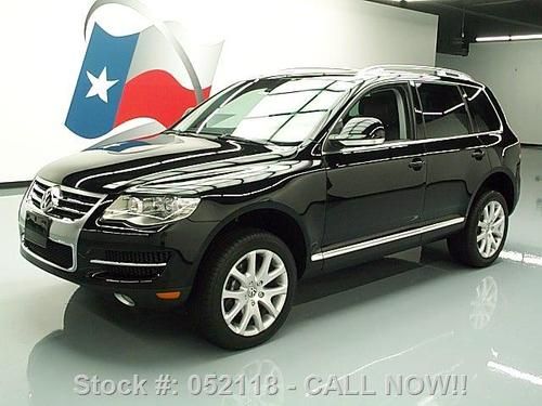 2008 volkswagen touareg v8 awd sunroof nav rear cam 46k texas direct auto