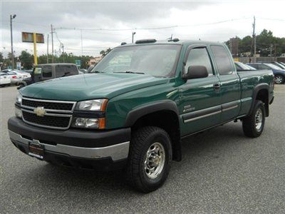 2500hd 4x4 lt duramax diesel leather runs great needs trans work no reserve!