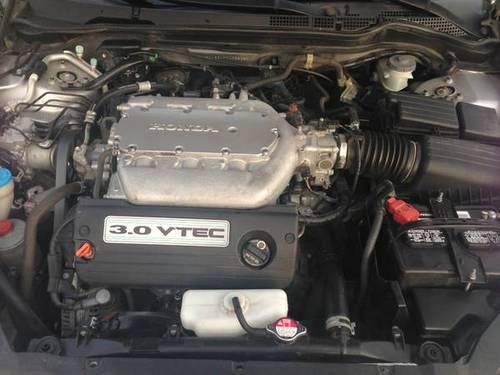 2007 honda accord se 4-door vtec v6 3.0l