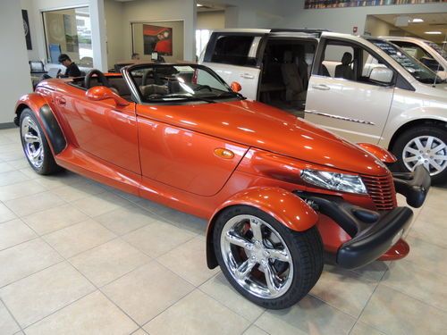 2001 plymouth prowler base convertible 2-door 3.5l