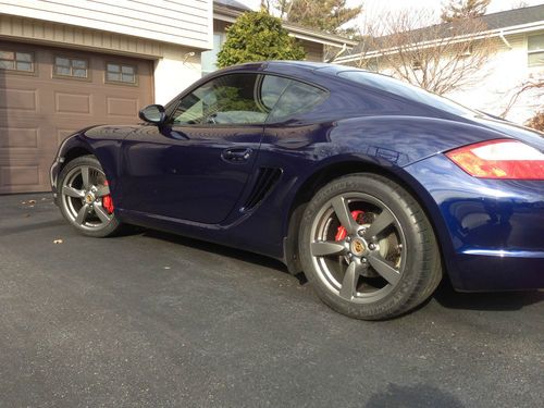 2007 porsche cayman s