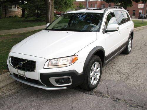 2012 volvo xc 70 awd 3.2l premier pckg salvage, repaired