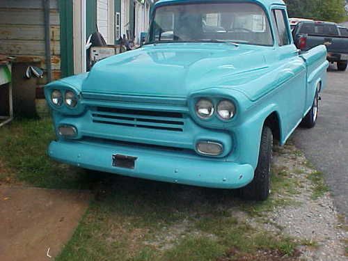 1958 chevrolet pickup