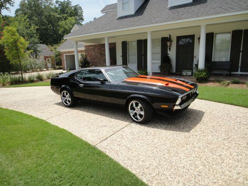 1971 Ford Mustang Mach 1 w/351 Cleveland (NOT A CLONE), image 3