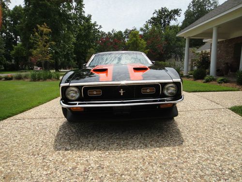 1971 Ford Mustang Mach 1 w/351 Cleveland (NOT A CLONE), image 4