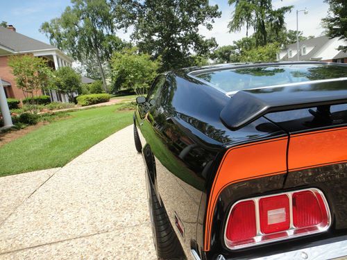 1971 Ford Mustang Mach 1 w/351 Cleveland (NOT A CLONE), image 5