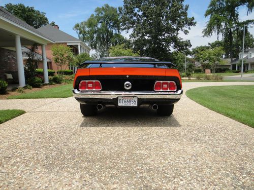 1971 Ford Mustang Mach 1 w/351 Cleveland (NOT A CLONE), image 6