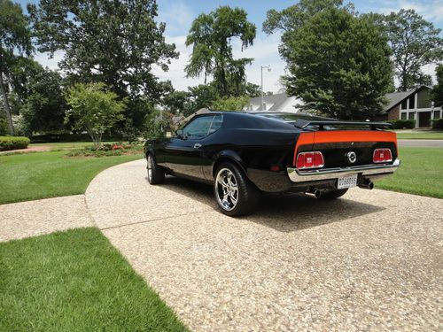 1971 Ford Mustang Mach 1 w/351 Cleveland (NOT A CLONE), image 11