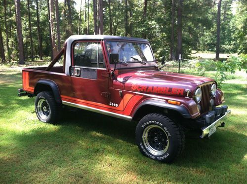 One owner original jeep scrambler