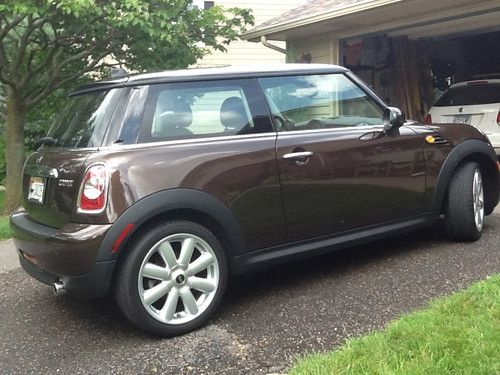 Mini cooper 2011 hot chocolate metallic