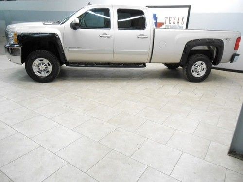 07 2500 ltz 4x4 leather 6.6 duramax diesel allison texas we finance