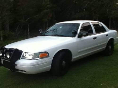 2006 ford crown victoria police interceptor