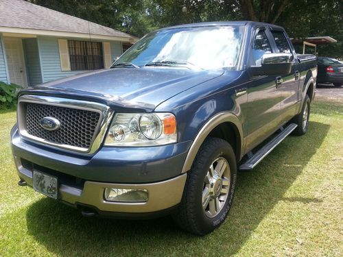 2005 ford f150 4x4 larait crew cab