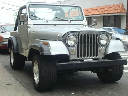 1978 jeep cj7 renegade sport utility 2-door 5.0l