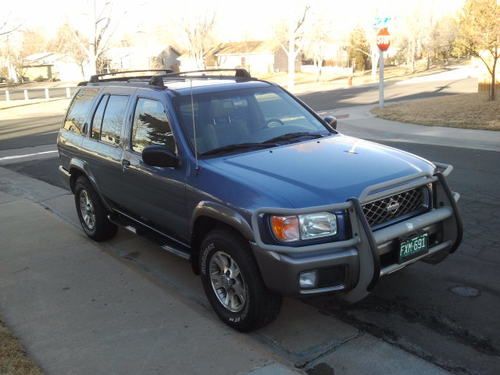 2000 nissan pathfinder se sport utility 4-door 3.3l