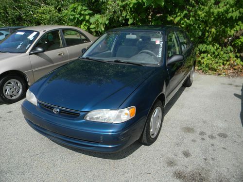 1999 toyota corolla only 42k orig. miles.!!....awesome car...