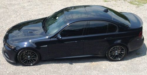 2011 bmw m3 sedan 4-door 4.0l comp pkg, meth inject, no reserve