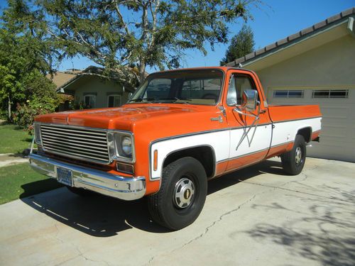 1976 Chevrolet Pickup silverado C-30, image 2