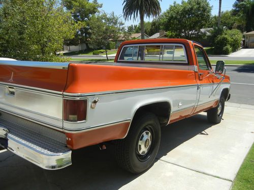 1976 Chevrolet Pickup silverado C-30, image 4