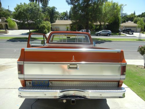 1976 Chevrolet Pickup silverado C-30, image 6